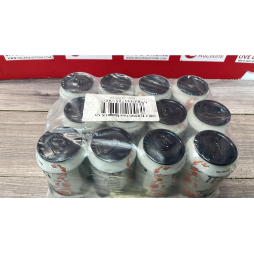 2165 - TENZING FIREY MANGO ENERGY DRINK