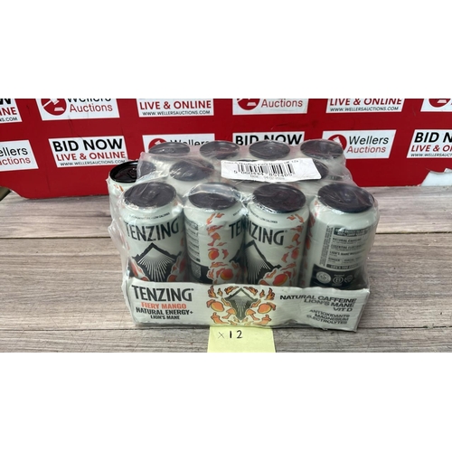 2166 - TENZING FIREY MANGO ENERGY DRINK