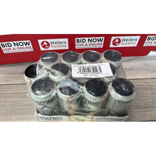 2166 - TENZING FIREY MANGO ENERGY DRINK