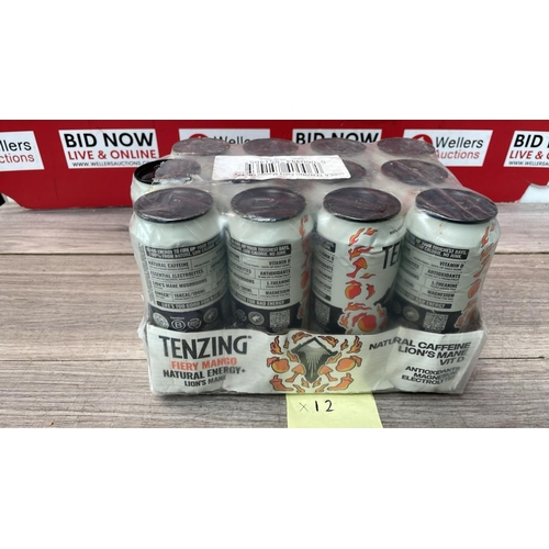 2167 - TENZING FIREY MANGO ENERGY DRINK