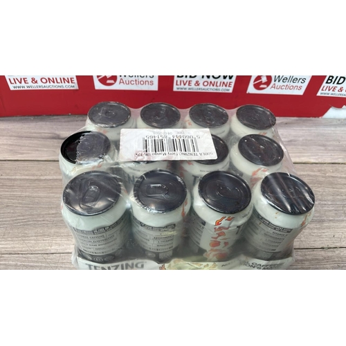 2167 - TENZING FIREY MANGO ENERGY DRINK