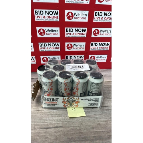 2168 - TENZING FIREY MANGO ENERGY DRINK