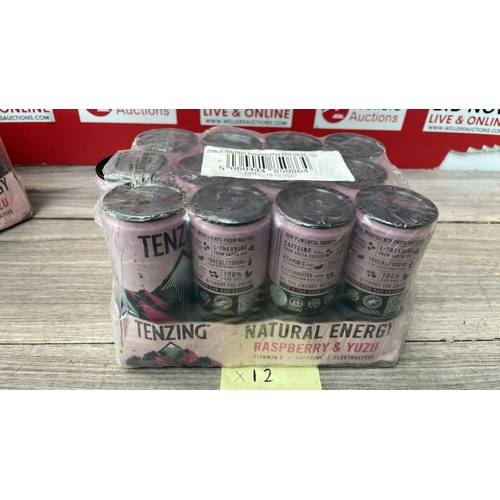 2169 - TENZING RASPBERRY & YUZU ENERGY DRINK