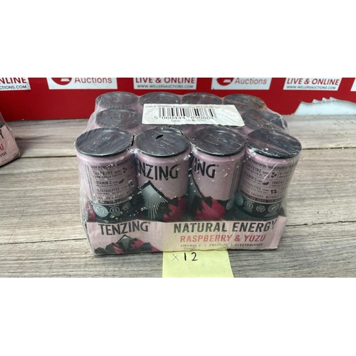 2170 - TENZING RASPBERRY & YUZU ENERGY DRINK