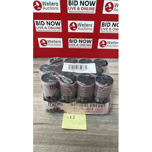 2171 - TENZING RASPBERRY & YUZU ENERGY DRINK