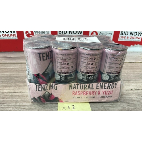 2171 - TENZING RASPBERRY & YUZU ENERGY DRINK