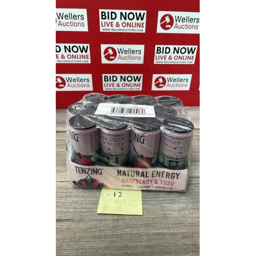 2172 - TENZING RASPBERRY & YUZU ENERGY DRINK