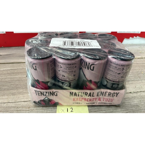 2172 - TENZING RASPBERRY & YUZU ENERGY DRINK