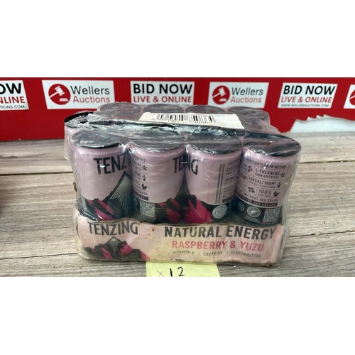 2173 - TENZING RASPBERRY & YUZU ENERGY DRINK