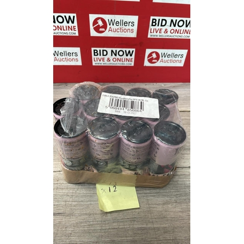 2174 - TENZING RASPBERRY & YUZU ENERGY DRINK