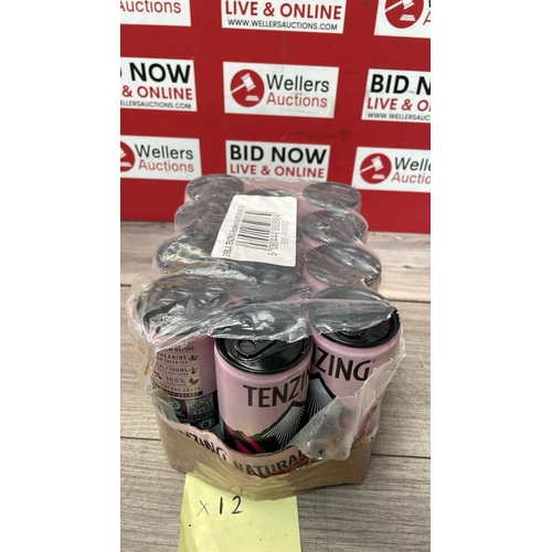2174 - TENZING RASPBERRY & YUZU ENERGY DRINK