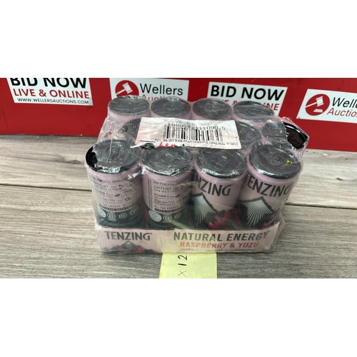 2176 - TENZING RASPBERRY & YUZU ENERGY DRINK