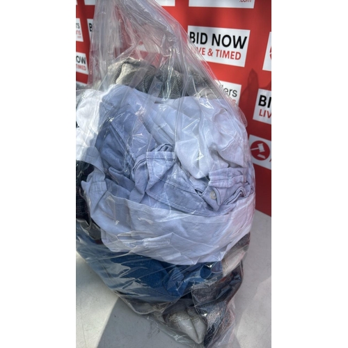 2196 - BAG OF SHIRTS
