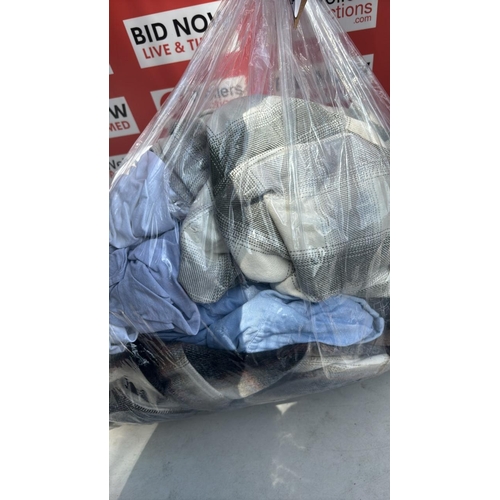 2196 - BAG OF SHIRTS