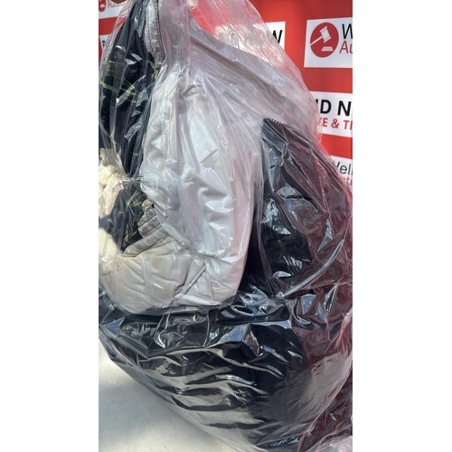 2198 - BAG OF COATS AND JACKETS