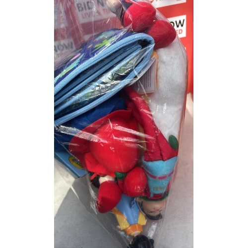 2214 - BAG OF TOYS