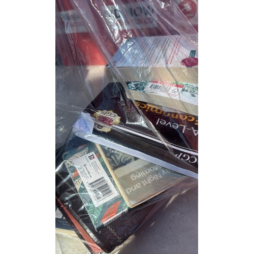 2234 - BAG OF BOOKS