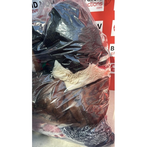 2247 - BAG OF SCARFS AND HATS