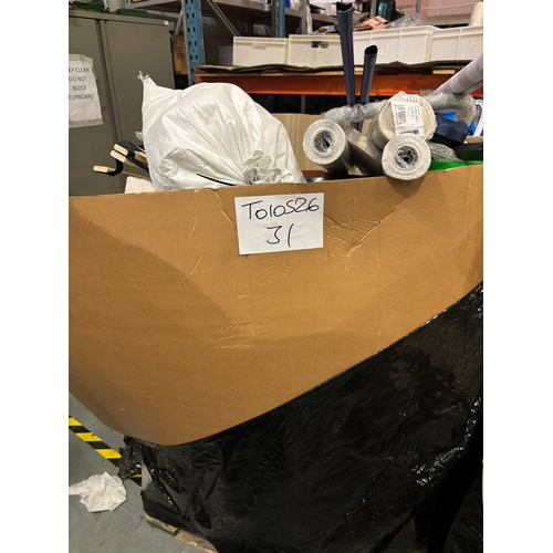 31 - PALLET OF MIXED ITEMS