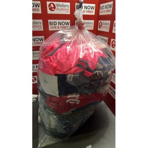 1001 - BAG OF NEW LADIES CLOTHING INC KARIMOR