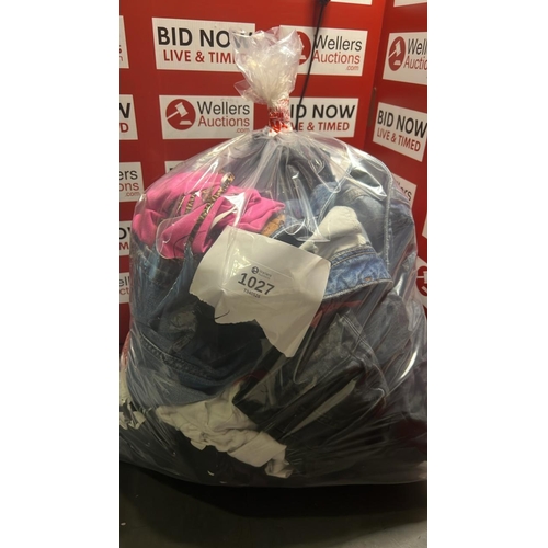 1027 - BAG OF LADIES NEW AND PRE OWNED CLOTHING INC MISS ROSIER