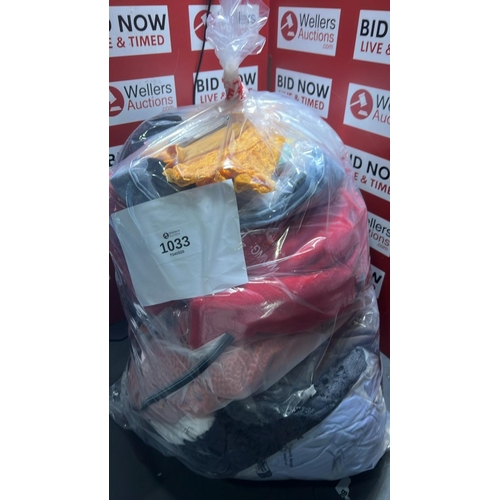 1033 - BAG OF LADIES NEW CLOTHING INC NASTY GAL