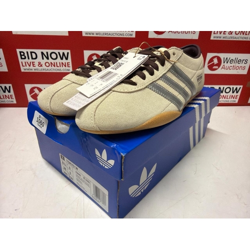 1060 - LADIES NEW ADIDAS TOKYO TRAINERS / UK 5