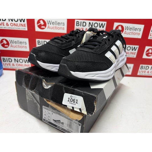 1061 - LADIES NEW ADIDAS CLOUD FOAM COMFORT/ SIZE UK 6.5