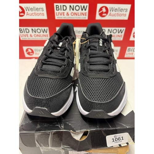 1061 - LADIES NEW ADIDAS CLOUD FOAM COMFORT/ SIZE UK 6.5