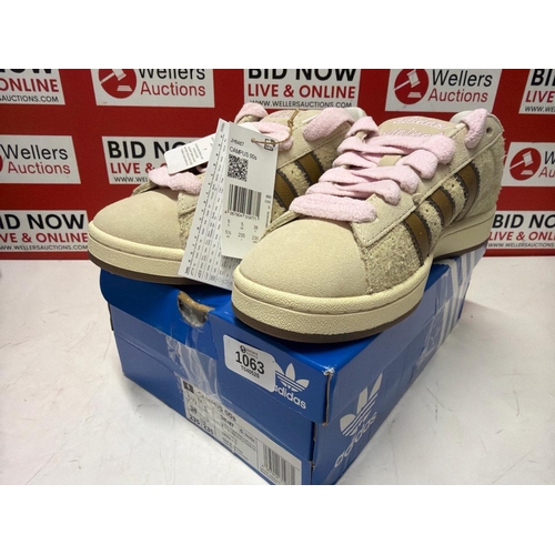 1063 - LADIES NEW ADIDAS CAMPUS 00S / UK 5
