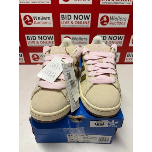 1063 - LADIES NEW ADIDAS CAMPUS 00S / UK 5