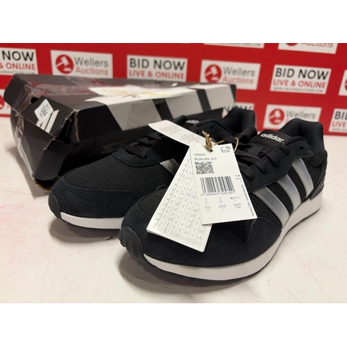 1064 - GENTS NEW ADIDAS RUN 60S 4.0/ UK 7