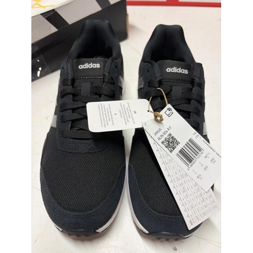 1064 - GENTS NEW ADIDAS RUN 60S 4.0/ UK 7