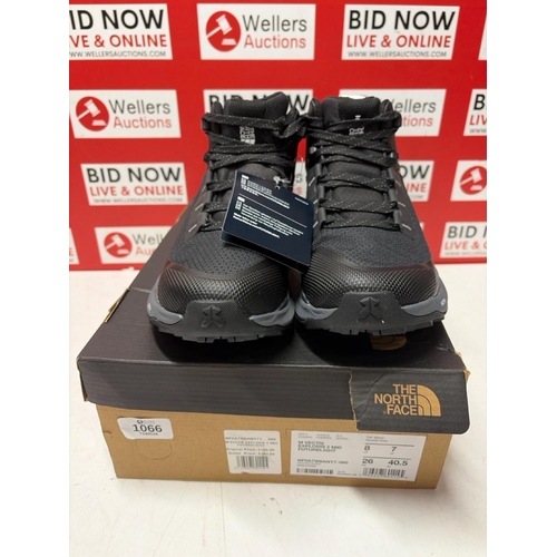 1066 - LADIES NEW THE NORTH FACE M VECTIV EXPLORIS 2 MID FUTURELIGHT BOOT TRAINER / UK 7