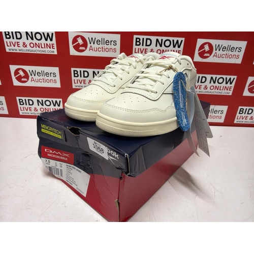 1068 - LADIES NEW REEBOK COURT ADVANCE TRAINERS / UK 5