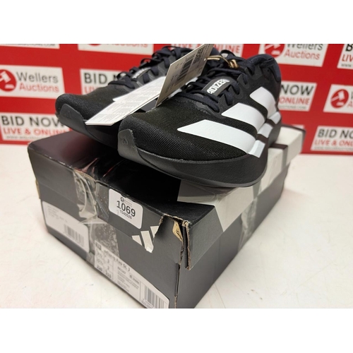 1069 - CHILDRENS ADIDAS ADIZERO EVO SL J  TRAINERS / UK 3