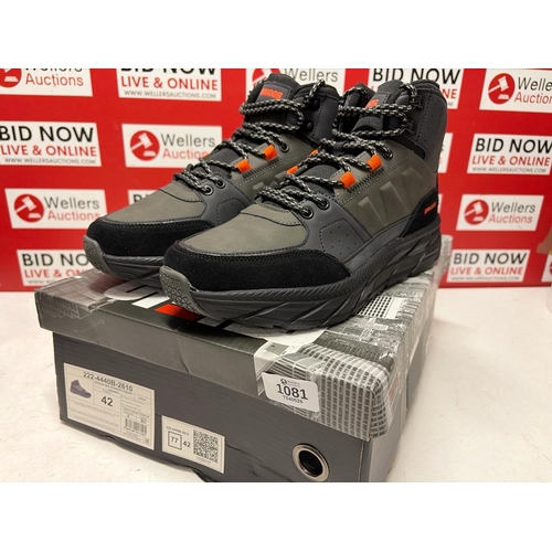 1081 - GENTS NEW BRIGGS BOOT / SIZE 42