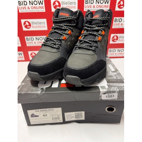 1081 - GENTS NEW BRIGGS BOOT / SIZE 42