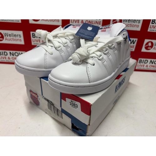 1083 - GENTS NEW K.SWISS 1966 TRAINER / SIZE 7