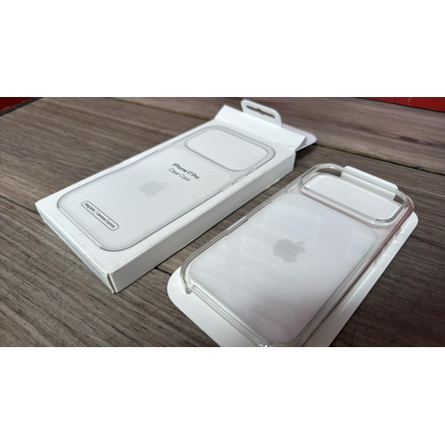 9311 - APPLE IPHONE 17 PRO CLEAR CASE