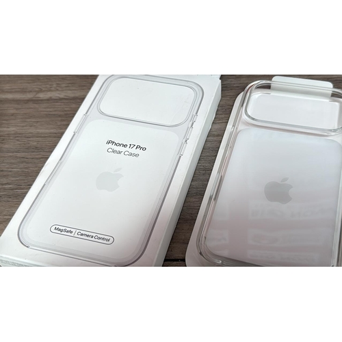 9311 - APPLE IPHONE 17 PRO CLEAR CASE