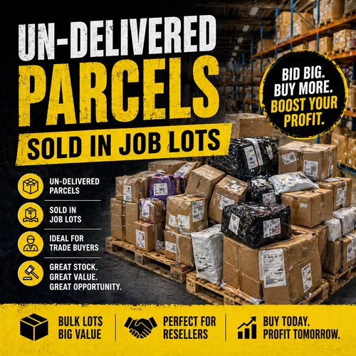 WELCOME TO OUR TIMED AUCTION!

*All goods are “sold as seen” and carry no guarantee or warranty.

*The descriptions and images are a guideline only.

*We do not guarantee that any item is complete with accessories or in full working order. The stock we are selling in the main is unclaimed property and retail returns.

*Please either come and view or submit a condition report.
For payment and collection terms please visit our important sale information.

Happy bidding!