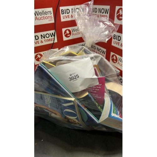 Lot 3025      