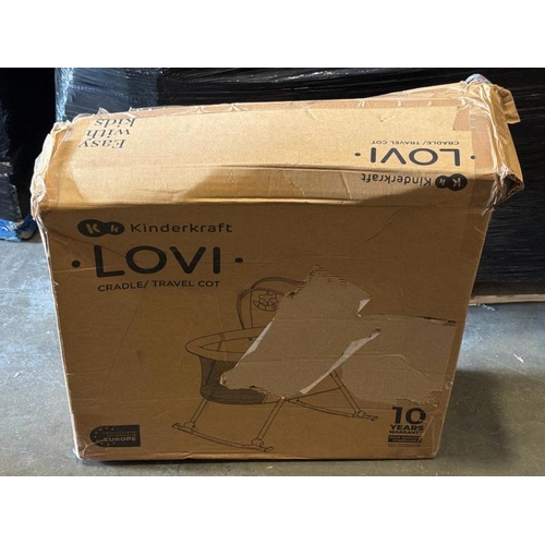8406 - KINDERKRAFT LOVI TRAVEL COT