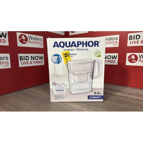 9123 - AQUAPHOR 2.4L WATERFILTER JUG / APPEARS NEW [51]