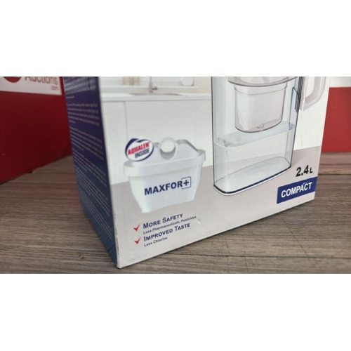 9123 - AQUAPHOR 2.4L WATERFILTER JUG / APPEARS NEW [51]