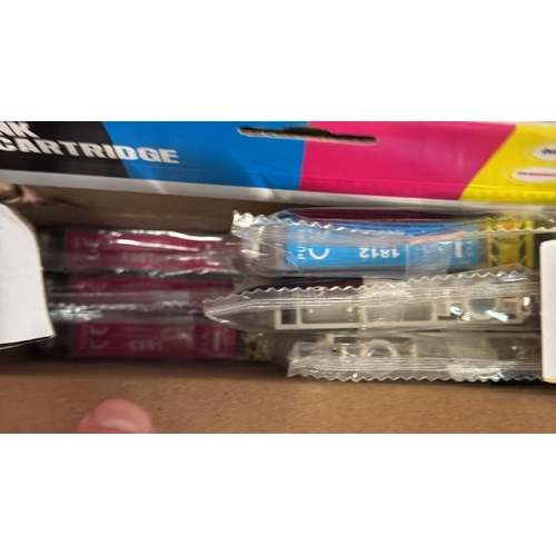9124 - ASSORTED INK CARTRIDGES - SEALED INNER PACKS [51]