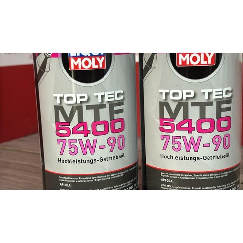 9125 - X2 LIQUI MOLY Top Tec MTF 5400 75W-90 ENGINE OIL / 1L / SEALED [51]