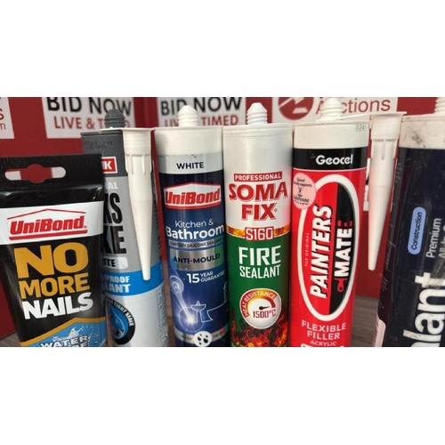 9129 - X5 ASSORTED SEALANTS INCL. UNI-BONE AND MORE [51]