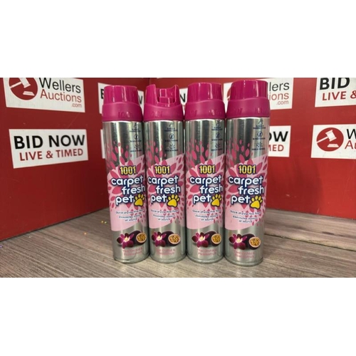 9134 - X4 1001 CARPET FRESH PET SPRAYS / 300ML [51]